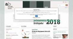 Desktop Screenshot of edizionialphabeta.it